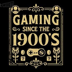Graphic for Gaming Since The 1900s
