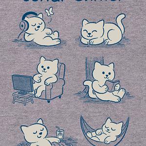 Graphic for Serial Chiller Cat