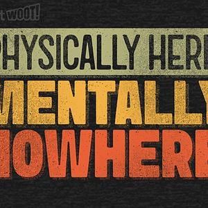 Graphic for Mentally Nowhere