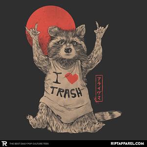 Graphic for I Love Trash