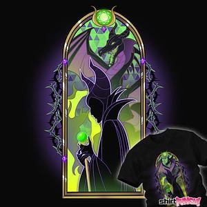 Graphic for Dragon Witch Stained Glass