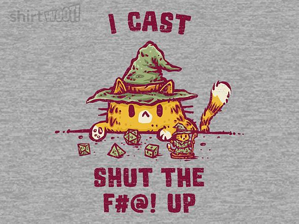 Woot!: I Cast Shut Up!