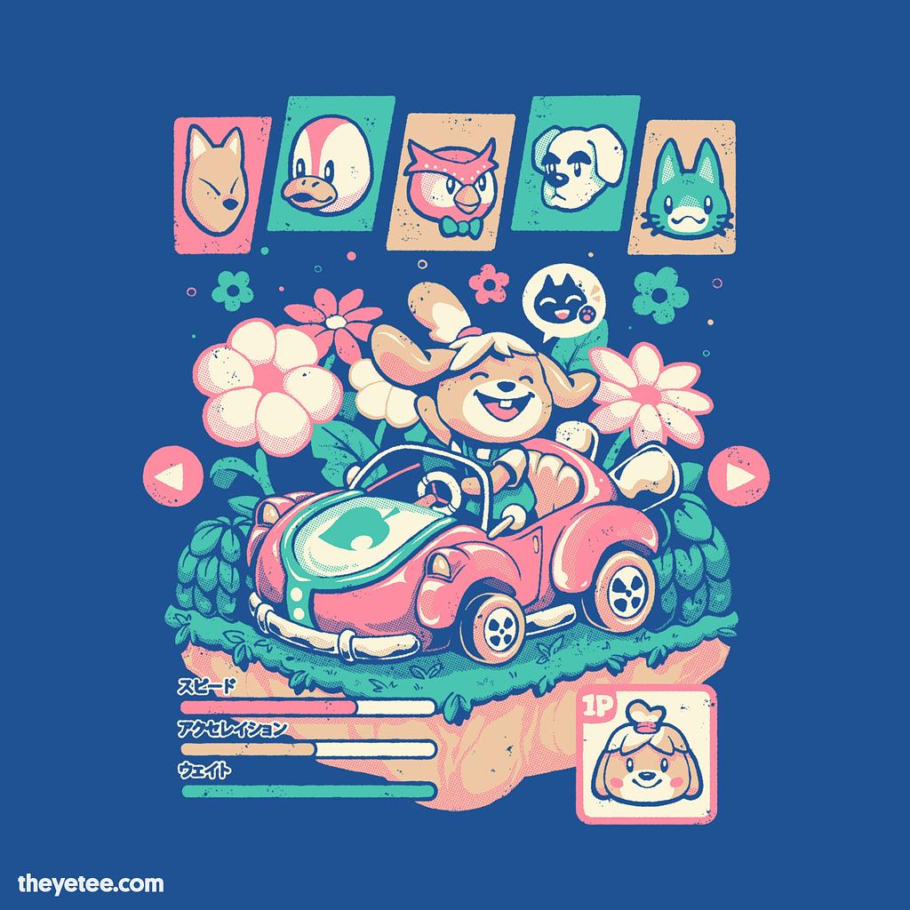 The Yetee: La Belle Kart