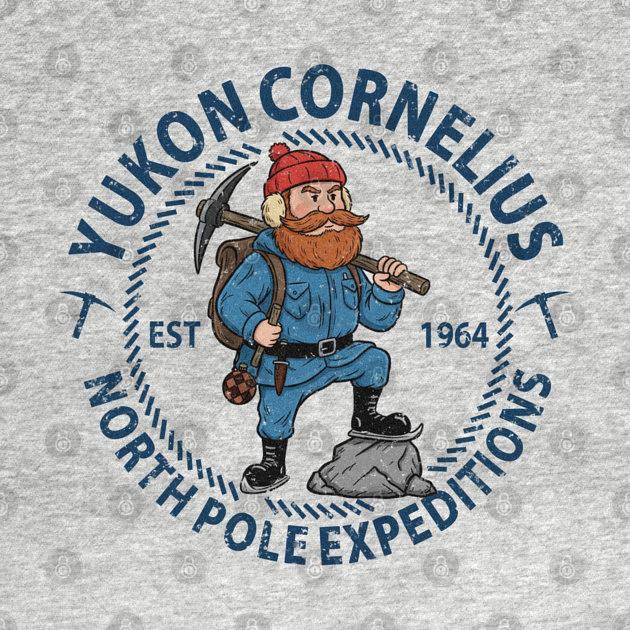 TeePublic: Rudolph Yukon Cornelius North Pole Christmas Rudolph the Red Nosed Reindeer M9532