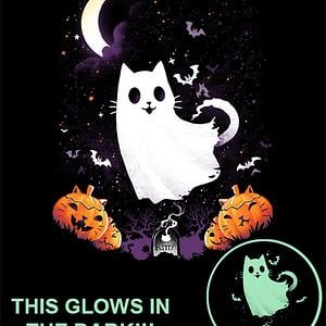 Graphic for Ghost Cat Glow