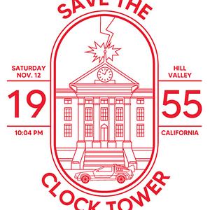 Graphic for Save the Clock tower