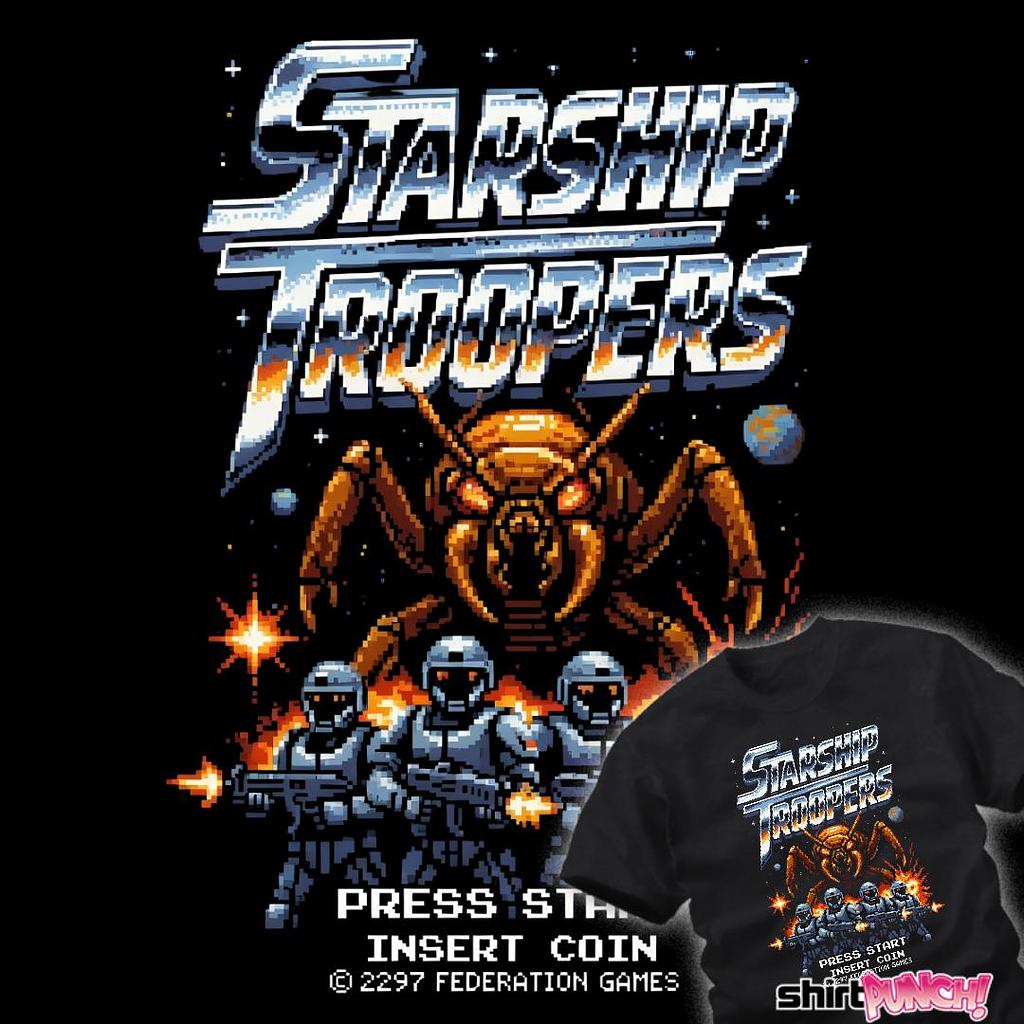 ShirtPunch: Starship Troopers Retro