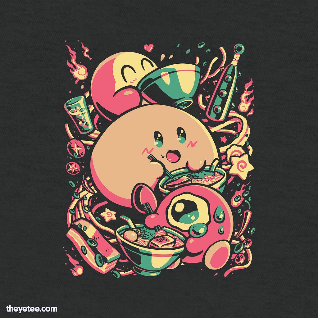 The Yetee: Spicy Ramen