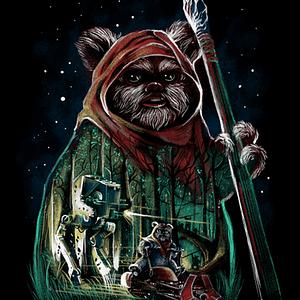 Graphic for The Defense of Endor