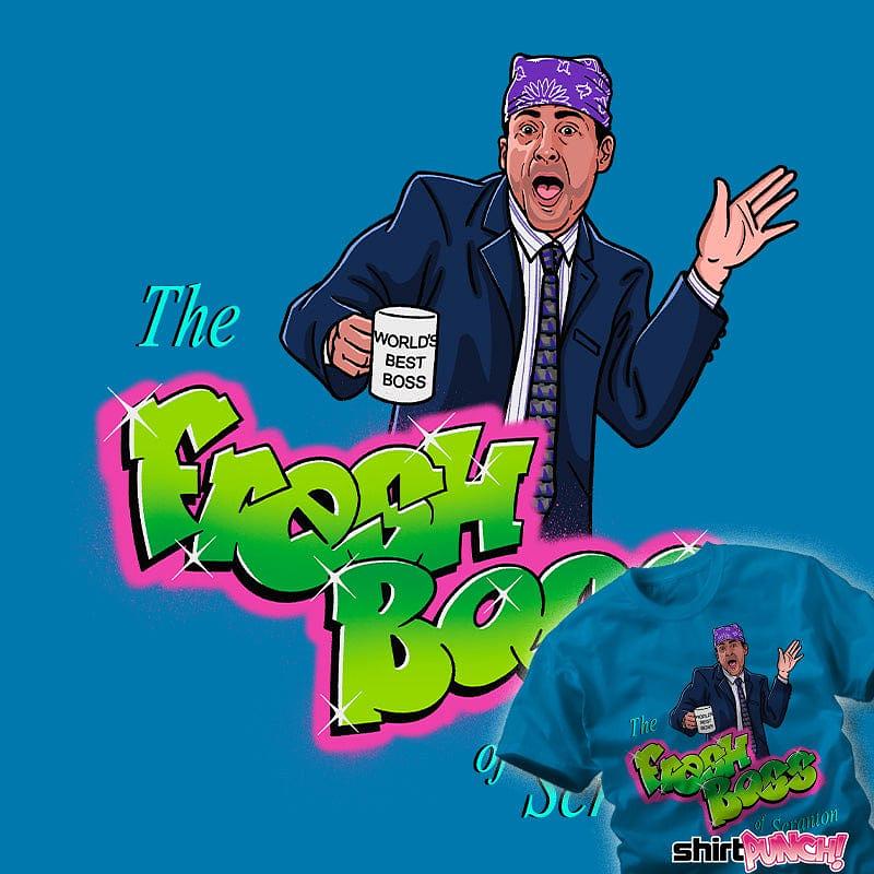 ShirtPunch: The Fresh Boss Of Scranton