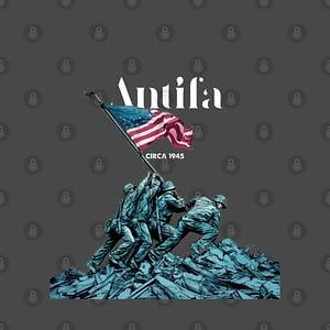 Graphic for Antifa: Anti Fascist Action circa 1945