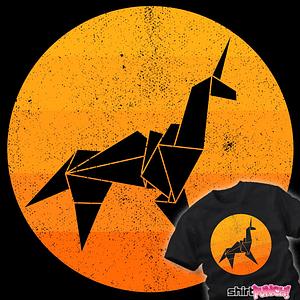 Graphic for Origami Unicorn