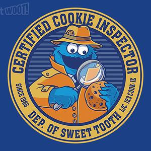 Graphic for Certified Cookie Inspector