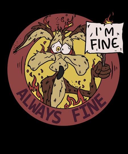 Qwertee: Always fine