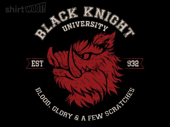 Woot!: Black Knight University