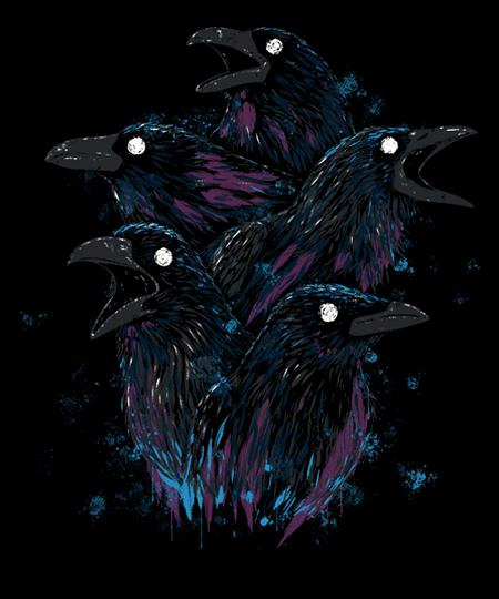 Qwertee: Stained Murder