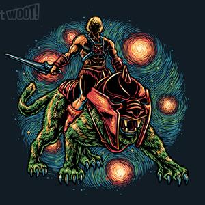 Graphic for Strength and Courage