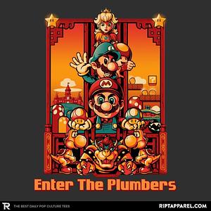 Graphic for Enter the Plumbers