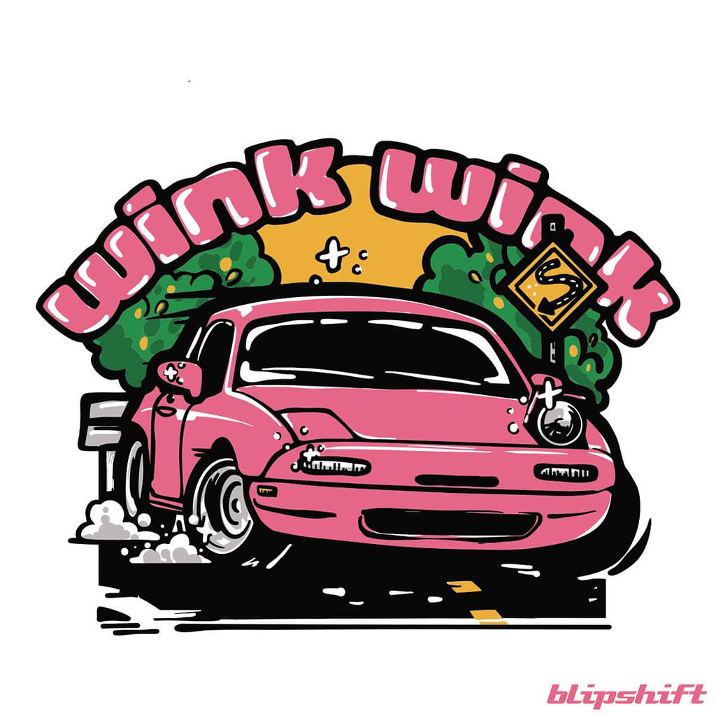 blipshift: Wink Wink Pink