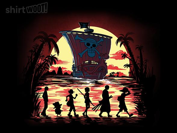 Woot!: The Fellowship of the Pirates
