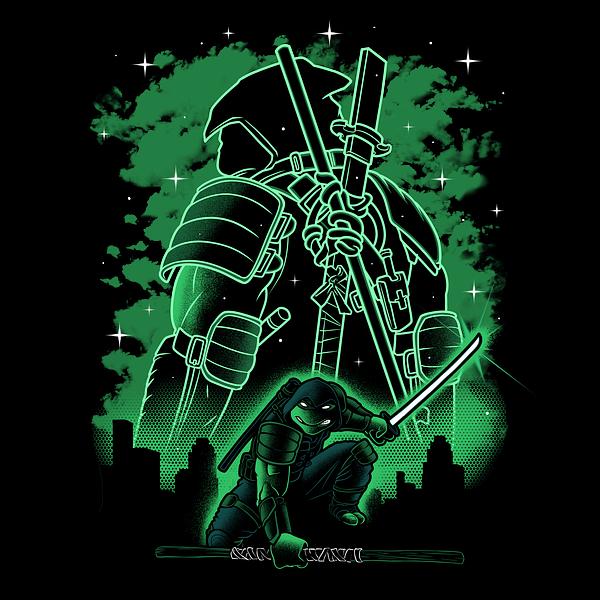 NeatoShop: Last Ronin Shadow Line-Art