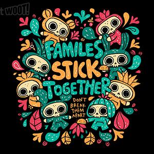 Graphic for Families Stick Together