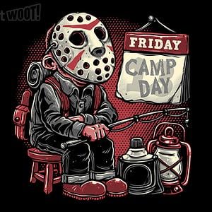 Graphic for Friday is Camp Day