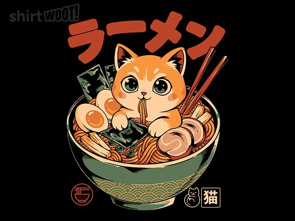 Woot!: My Ramen Cat