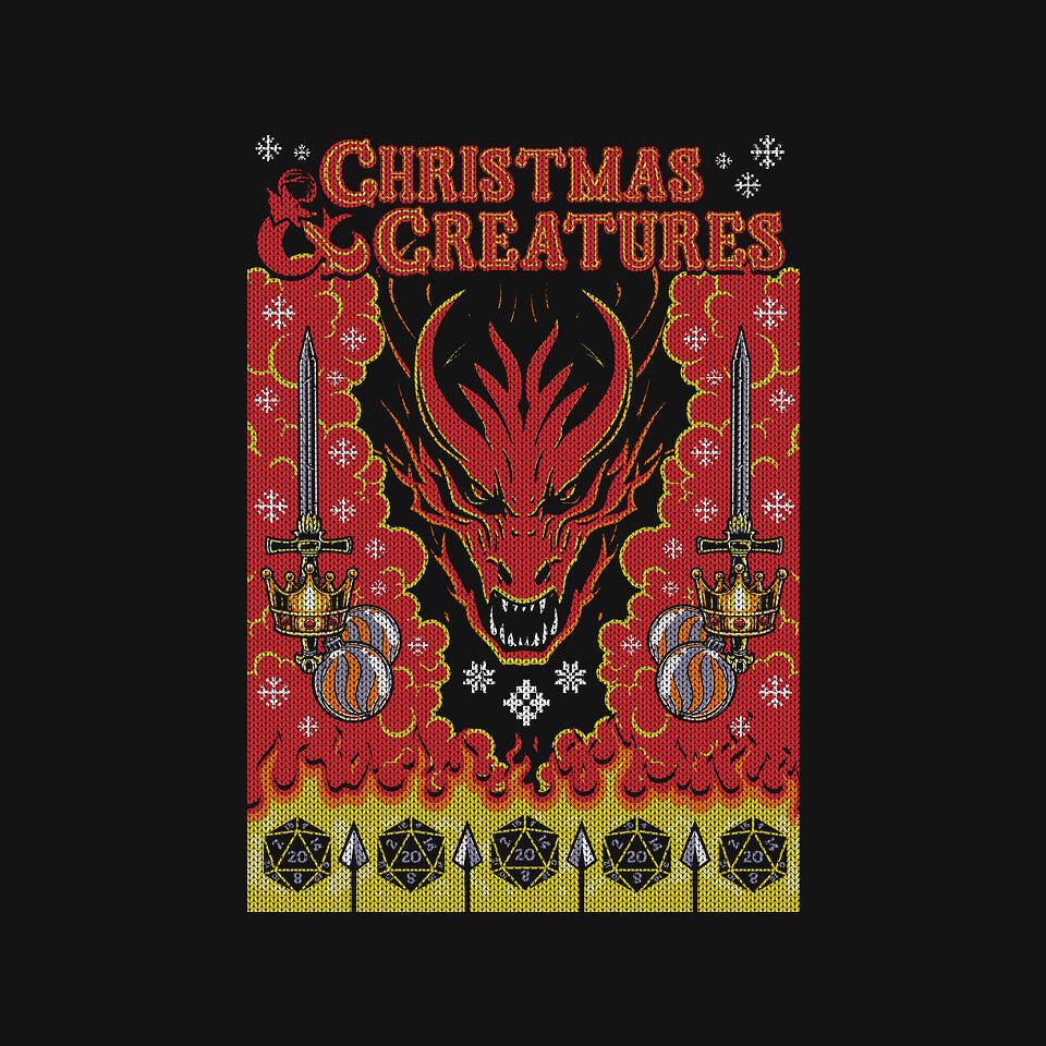 TeeFury: Christmas And Creatures