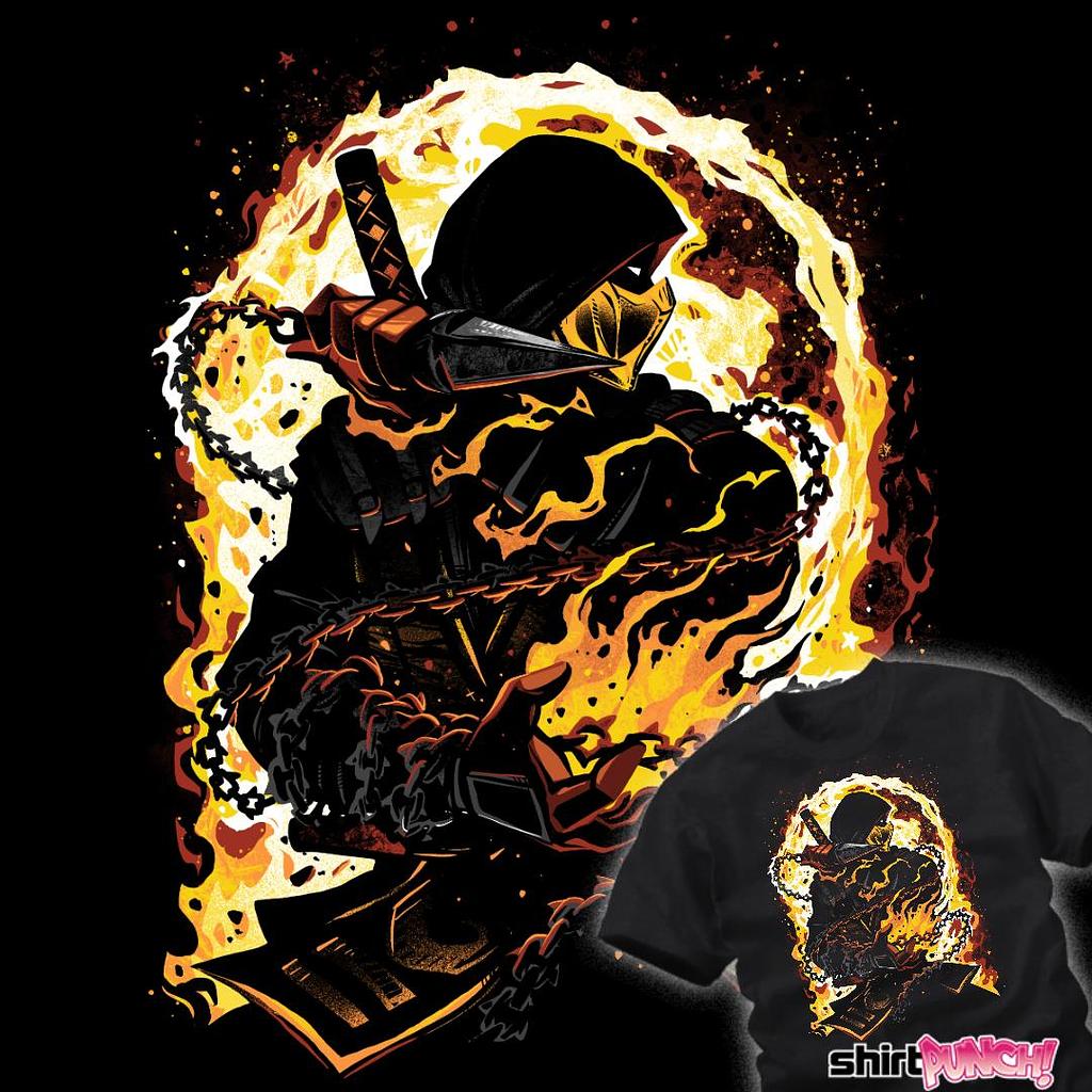ShirtPunch: The Master Of Ninjutsu And Hellfire