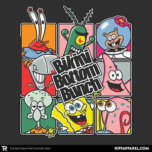 Graphic for the bikini bottom bunch