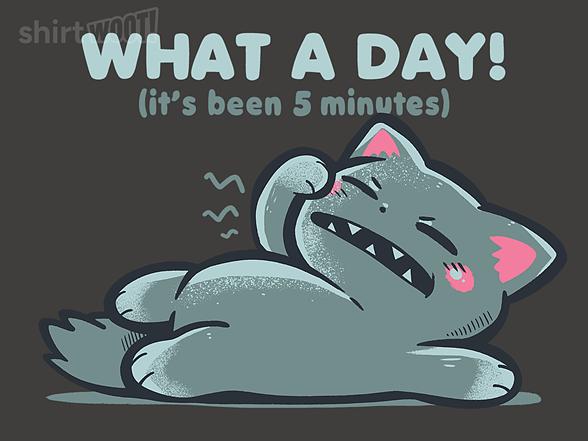 Woot!: What a Day