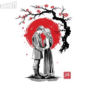 Graphic for True Love Sumi-e