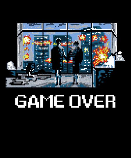 Qwertee: Game Over