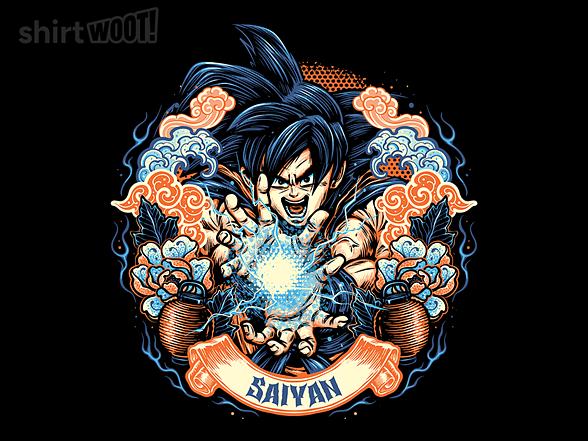 Woot!: Legendary Saiyan