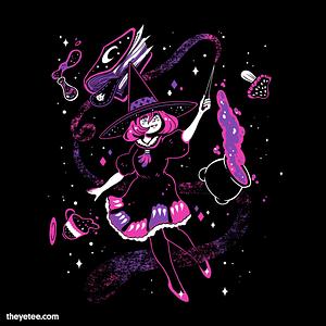 Graphic for Witchier Witch