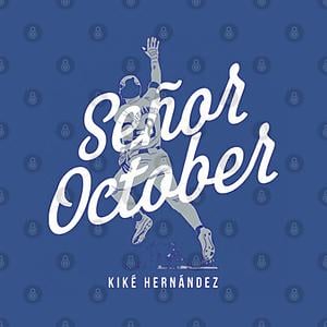 Graphic for Kike - Hernandez Senor October