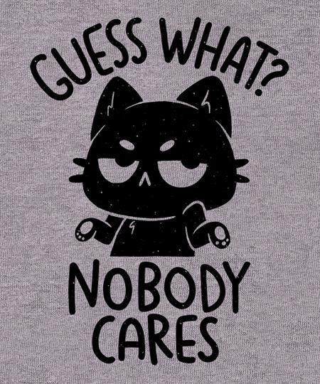 Qwertee: Guess What Nobody Cares