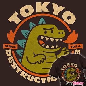 Graphic for Tokyo Destruction Club
