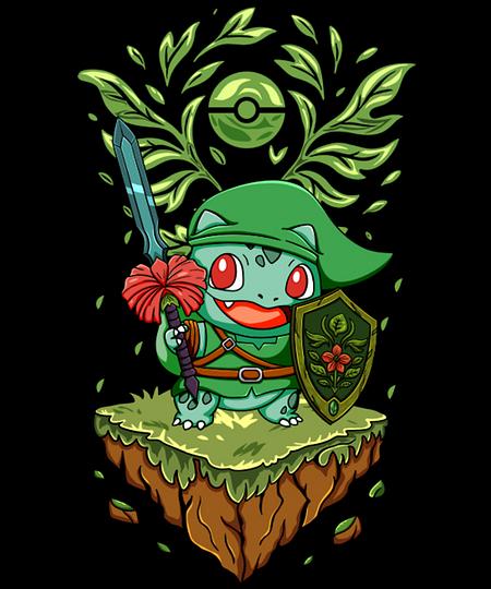 Qwertee: Legend Of Grass