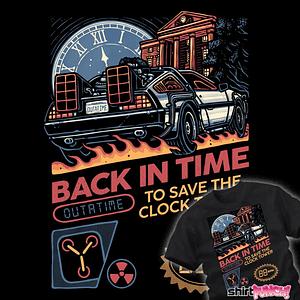 Graphic for Back In Time To Save The Clock Tower