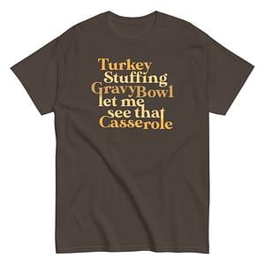 Graphic for Turkey Stuffing Gravy Bowl