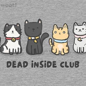 Graphic for Dead Inside Club