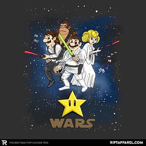 Graphic for Super Star Wars