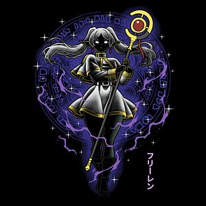 Graphic for The Eternal Mage Shadow Line-Art