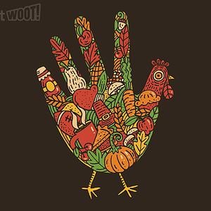 Graphic for Handsgiving
