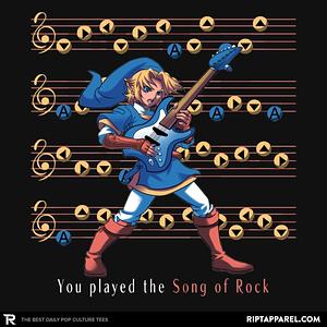 Graphic for SONG OF ROCK
