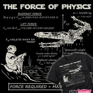 Graphic for The Force Of Physics