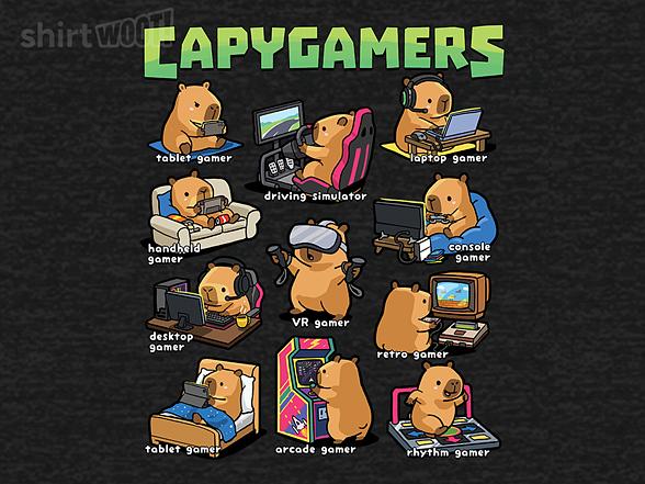 Woot!: Capygamers