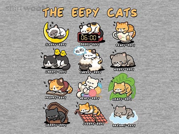 Woot!: The Eepy Cats